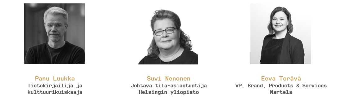 Future of Work -webinaarin puhujat