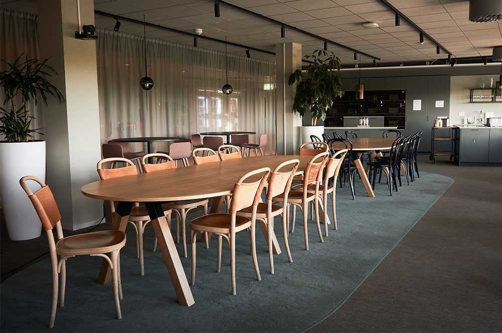 CGI Stockholm's office cafe