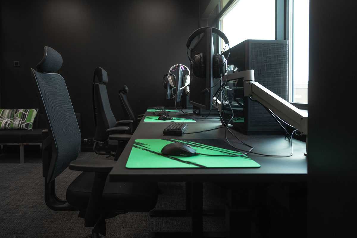 HAVU Gaming gaming room