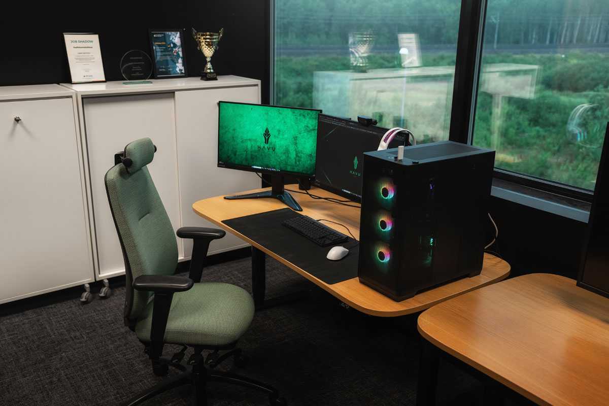 HAVU Gaming offices