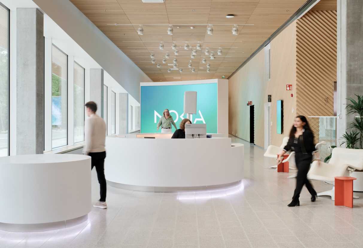 Nokia Smart Campus in Oulu