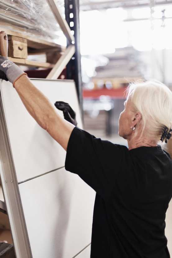 renovering och omklädsel