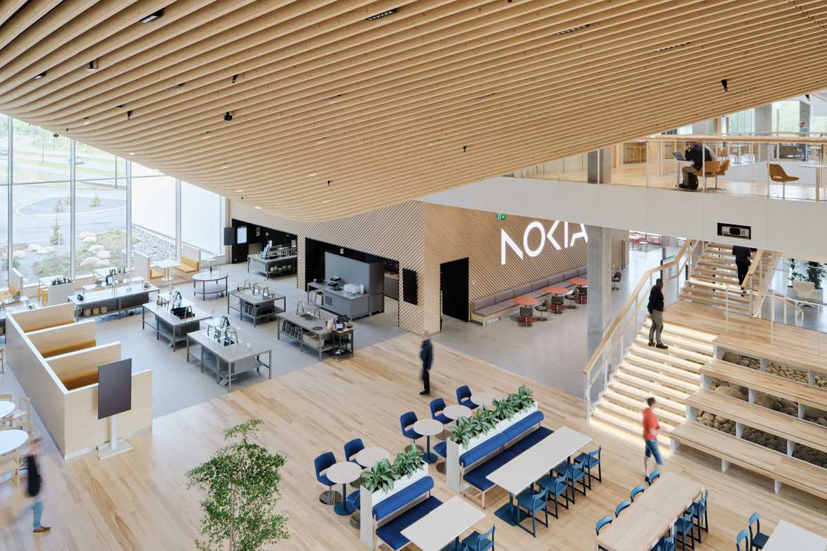 Nokia Oulu Campus – den største flyttingen i historien 