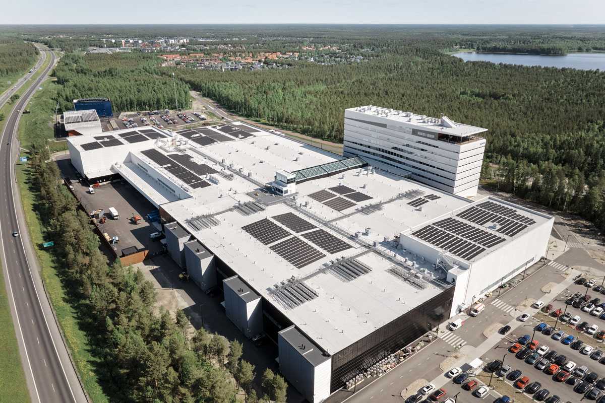 Nokia Oulu Campus – den største flyttingen i historien 
