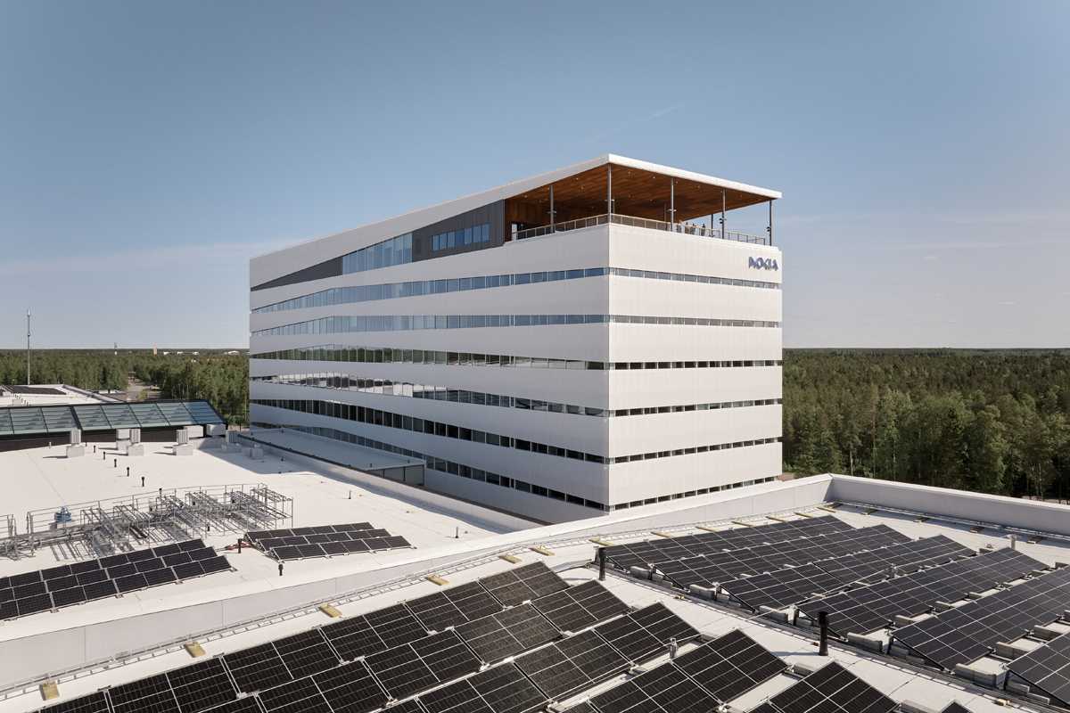 Nokia Oulu Campus – den største flyttingen i historien 