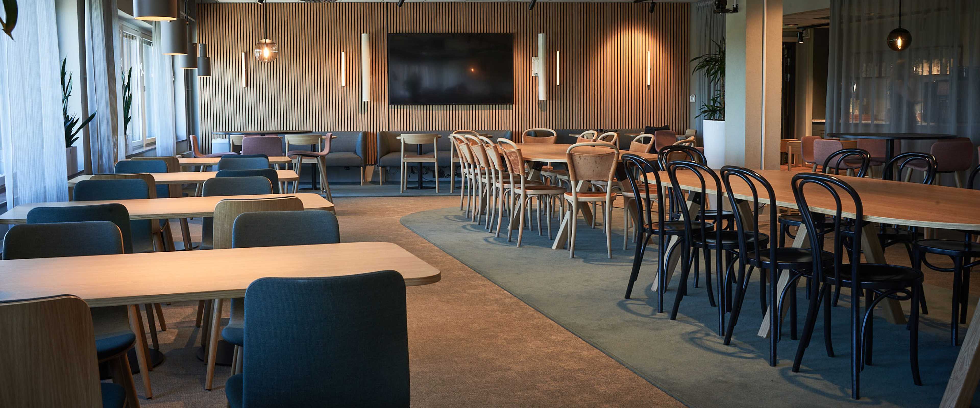 CGI Stockholm's office cafe