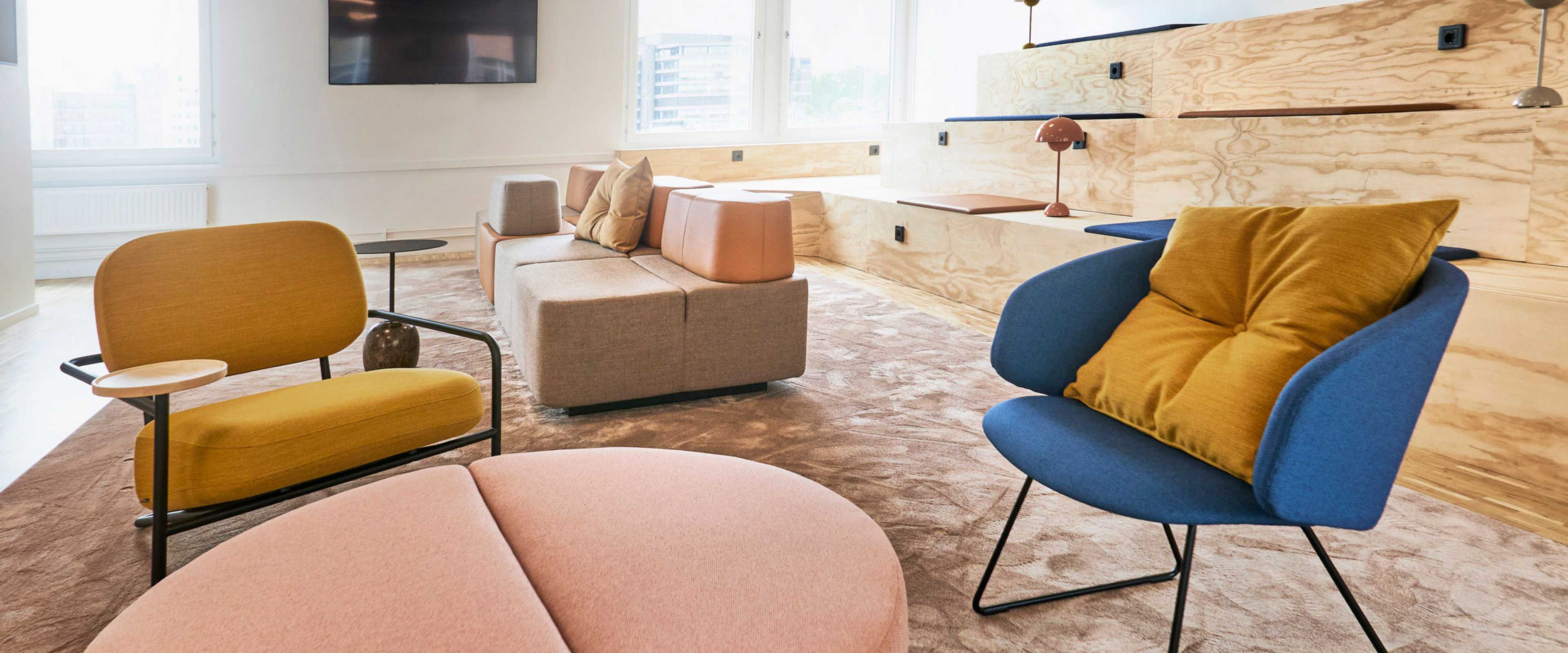 Vacker lounge