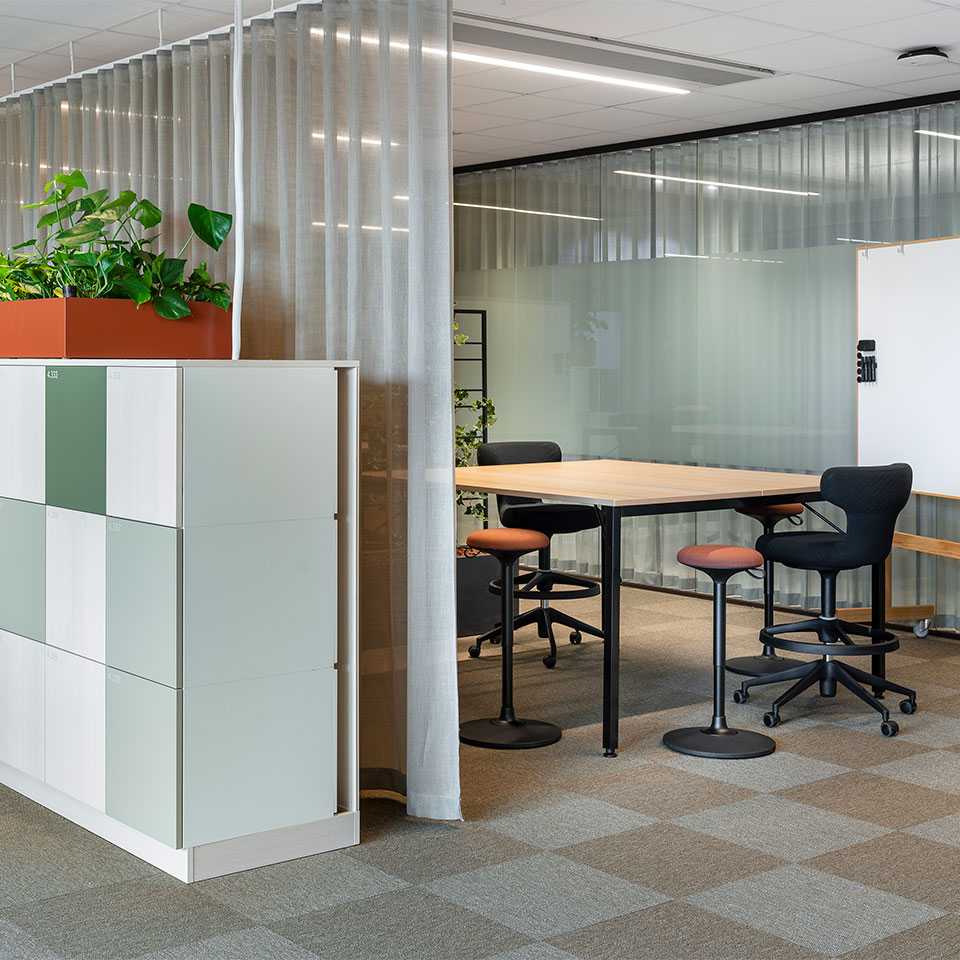 Working area